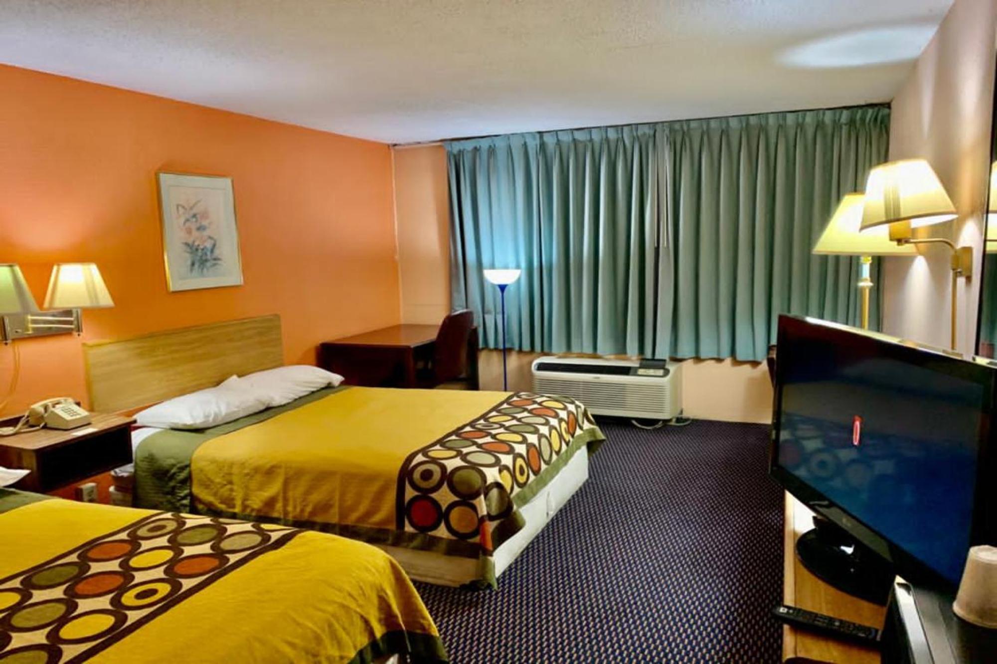 Red Carpet Inn & Suites Lima -Listing Partner エクステリア 写真