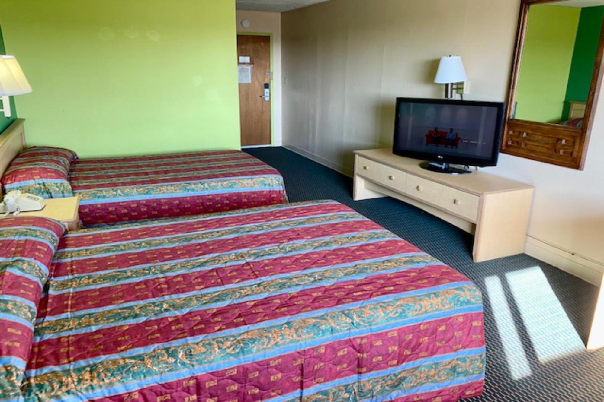Red Carpet Inn & Suites Lima -Listing Partner エクステリア 写真